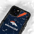 NFL Denver Broncos Team Jersey iPhone 15 Plus Waterproof Case